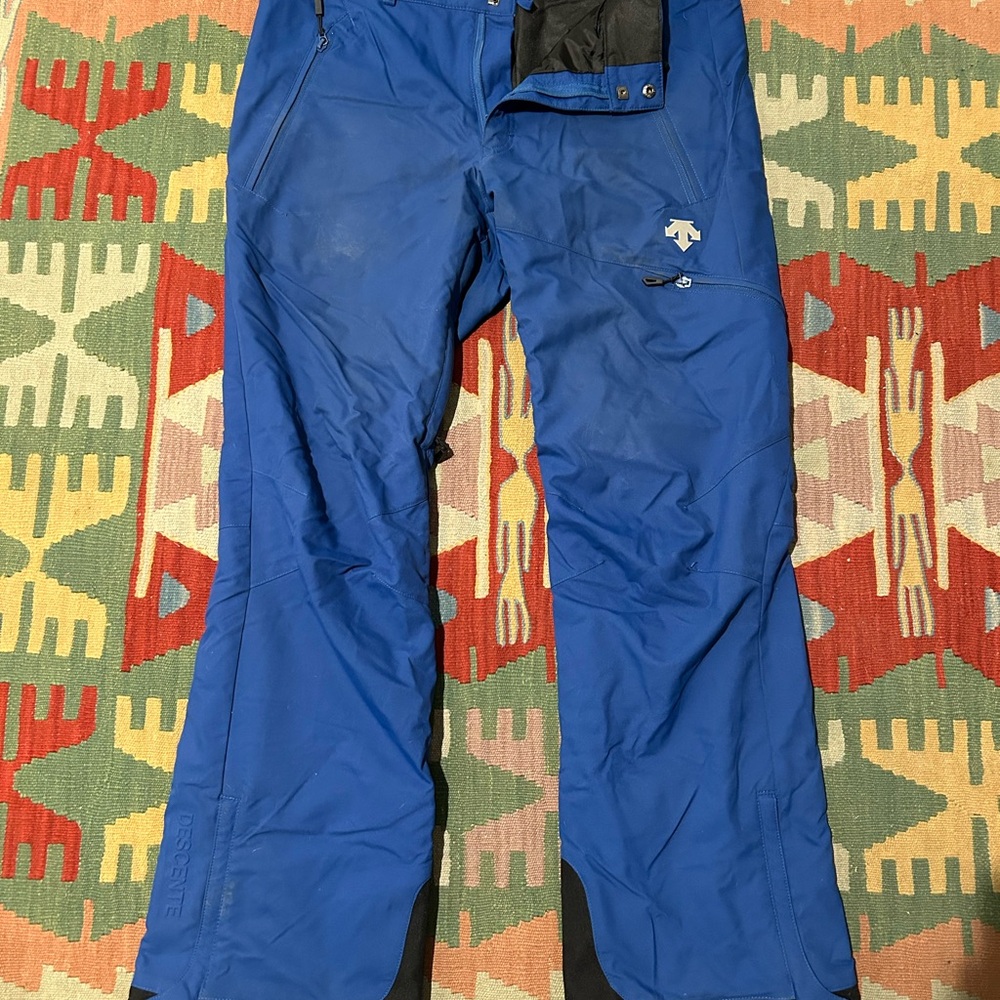 Descents Ski Pants Men's Size 34 Insulated